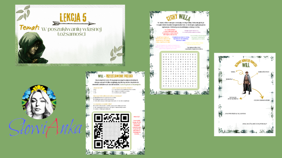 Zestaw materiałów dydaktycznych do omówienia lektury „Zwiadowcy. Ruiny Gorlanu” + PREZENTACJA GRATIS