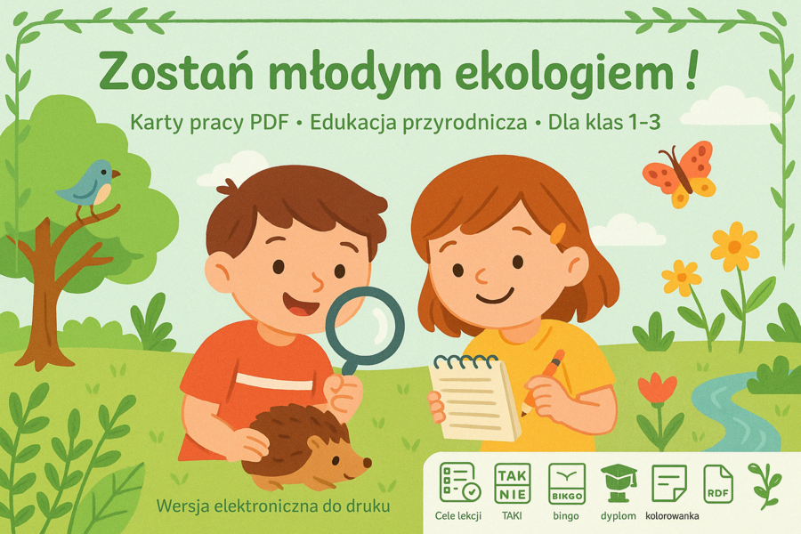 Temat: Zostań młodym ekologiem! LEKCJA