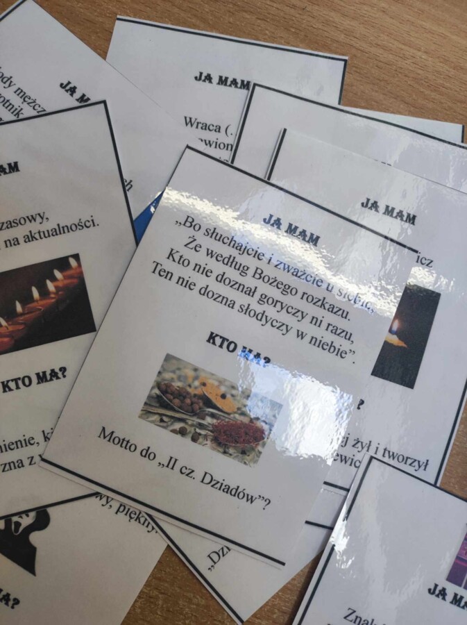 Dziady cz. II - ja mam, kto ma?