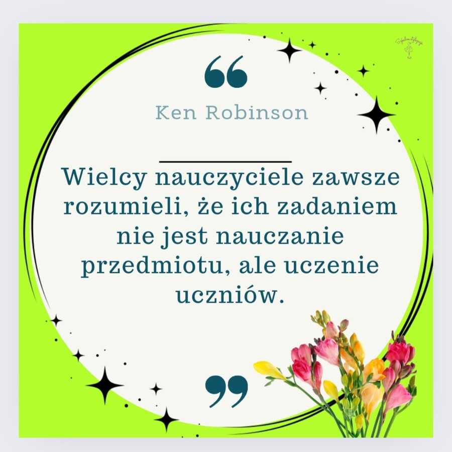 Dzień Nauczyciela - cytaty sławnych ludzi, dekoracja, gazetka