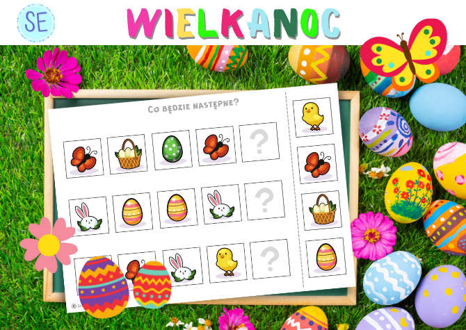 Wielkanoc - zestaw zadań