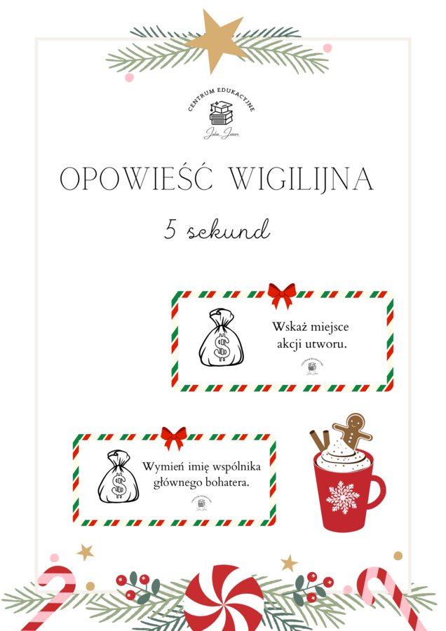 Opowieść wigilijna- 5 sekund