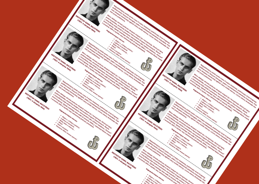 K. K. BACZYŃSKI - biogram - wklejka