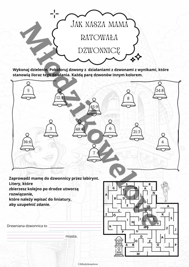 Lekturownik- Nasza Mama Czarodziejka