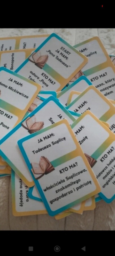 „Pan Tadeusz” - Ja mam... kto ma?