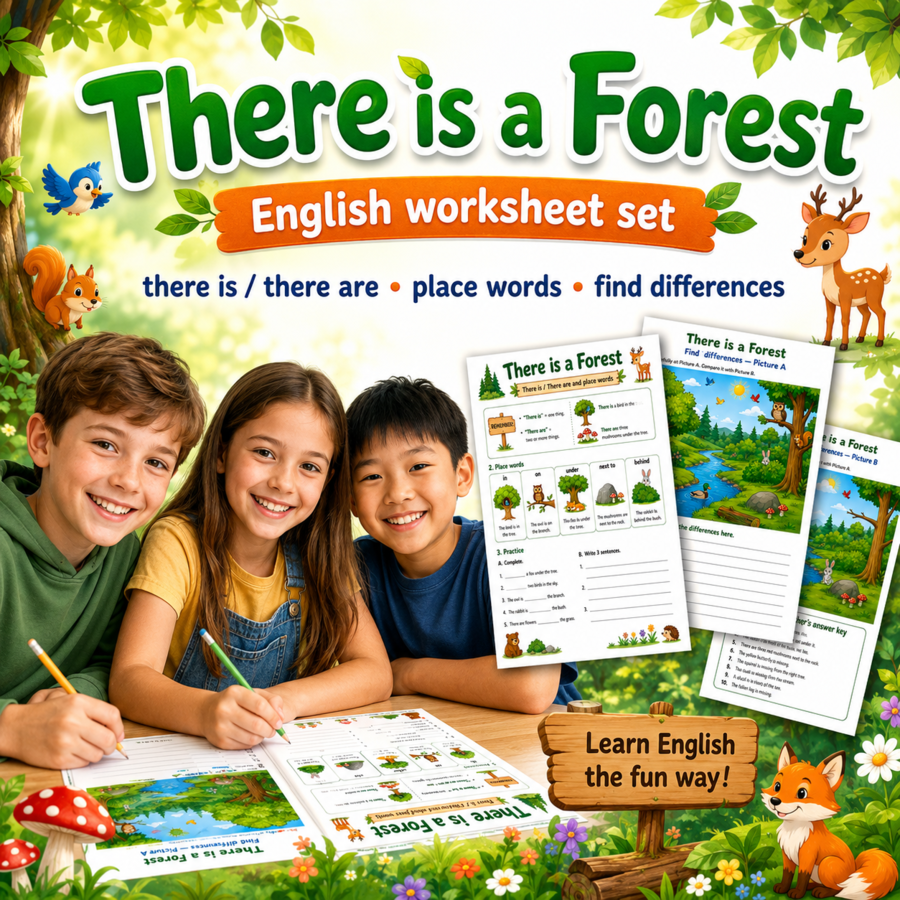 There is a Forest — opis ilustracji
