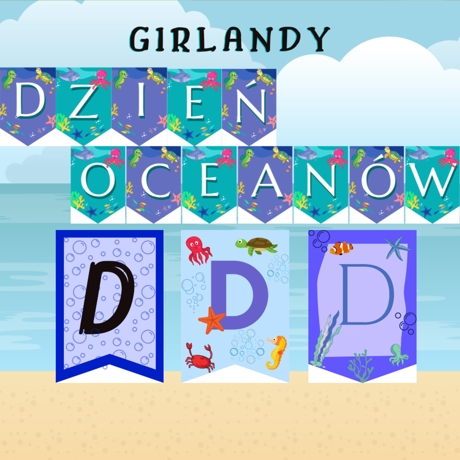 DZIEŃ OCEANÓW / DZIEŃ PLAŻOWY