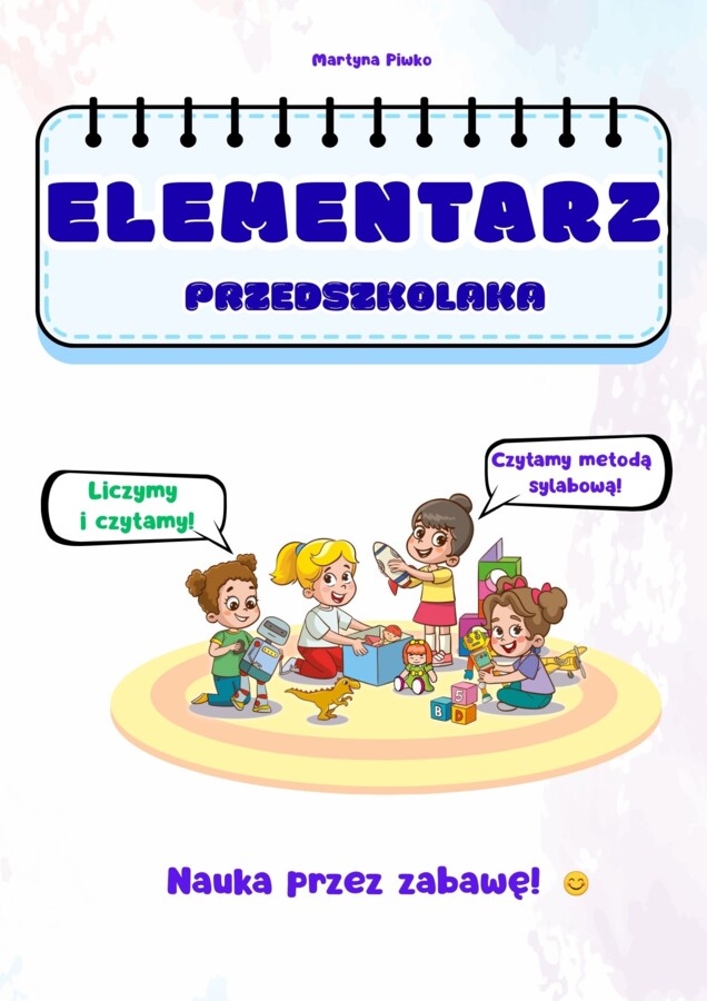 Elementarz przedszkolaka