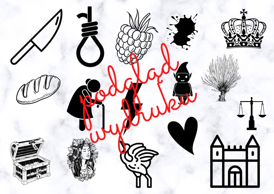 Plansza skojarzeniowa - "Balladyna".