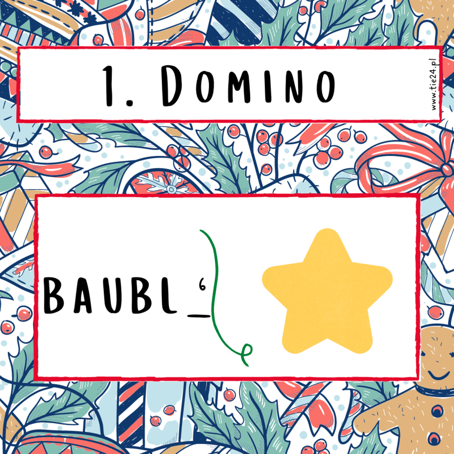 Stacje Bożonarodzeniowe Xmas stacje metodyczne