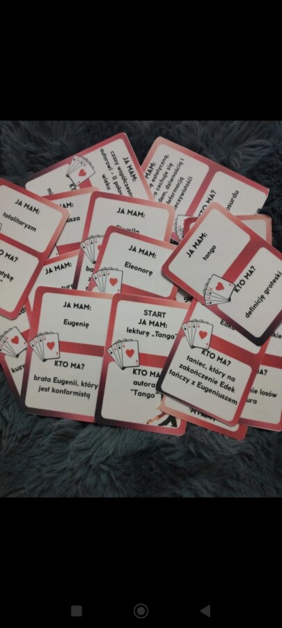 "Tango" - ja mam... kto ma?