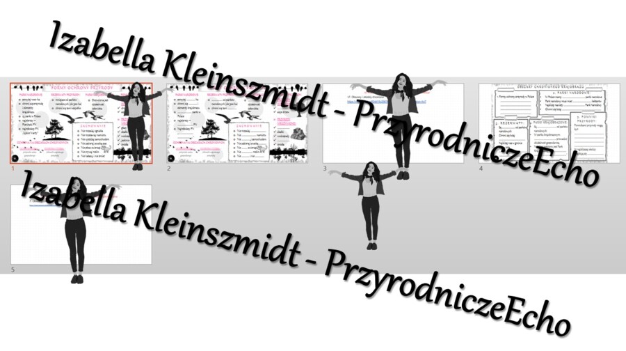 Kompletny zestaw na jedną lekcję „Obszary chronionego krajobrazu” – sketchnotka + karty pracy w power point + gratisowy link do prezentacji multimedialnej niekomercyjnej + gratisowy link do lekcji multimedialnej niekomercyjnej również wykonanej w genial.