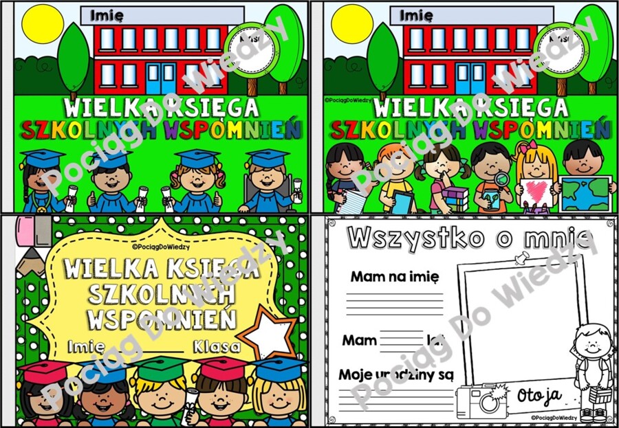 Wielka Księga Szkolnych Wspomnień