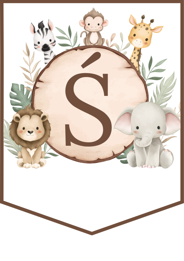 DZIEŃ ZWIERZĄT - girlanda – gazetka –biblioteka - wersja 1