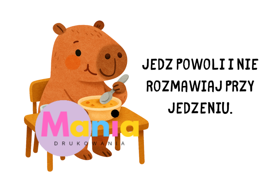 Kapibara w przedszkolu – Zasady higieny i dobre nawyki