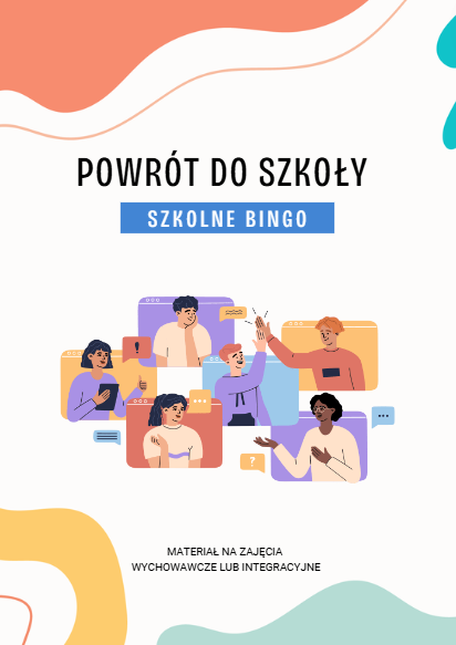 Bingo: Powrót do szkoły – Idealna Gra Integracyjna na Zajęcia Wychowawcze