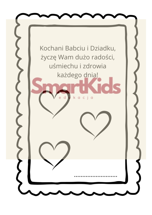 PAKIET- SCENARIUSZ+KARTY PRACY I LAURKI NA DZIEŃ BABCI I DZIADKA