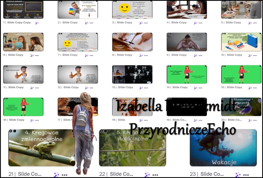 Prezentacja multimedialna w genial.ly do edycji. Przedmiotowe zasady oceniania. Lekcja organizacyjna. Biologia 6. Na podstawie wydawnictwa Nowa Era.