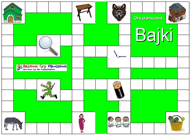 Bajki – Gra planszowa