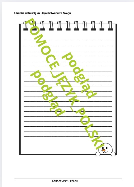 Dzień Języka Ojczystego - zadania dla kl. 6