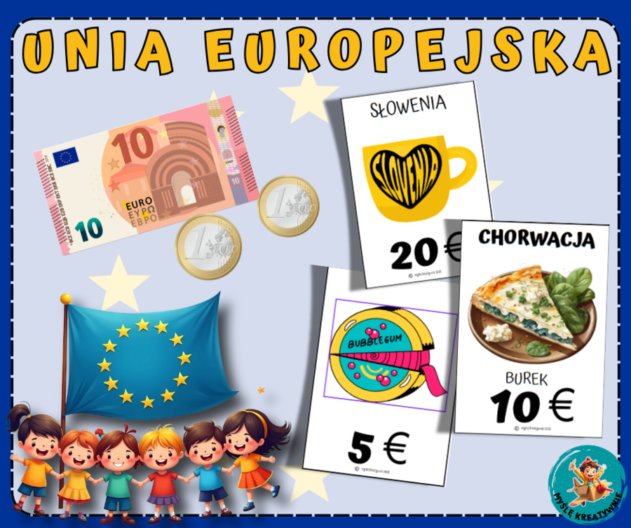 ZESTAW NA DZIEŃ UNII EUROPEJSKIEJ