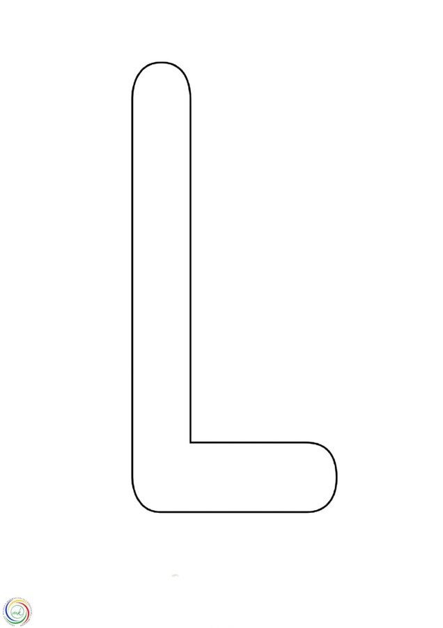 WIELKIE LITERY ALFABETU. SZABLONY.