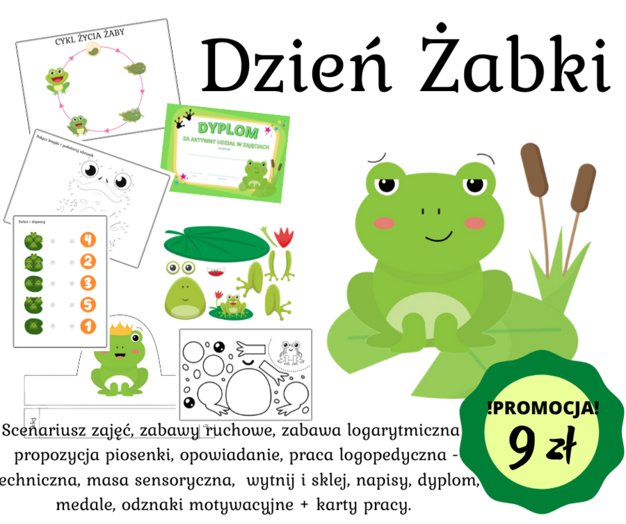 Dzień Żaby - zestaw