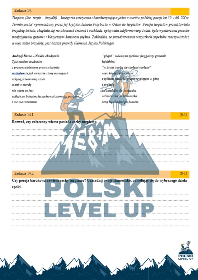 barok_test 31 zadań+podpunkty+ przykładowe odpowiedzi_Polski Level Up