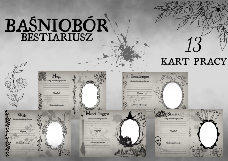 Baśniobór - bestiariusz