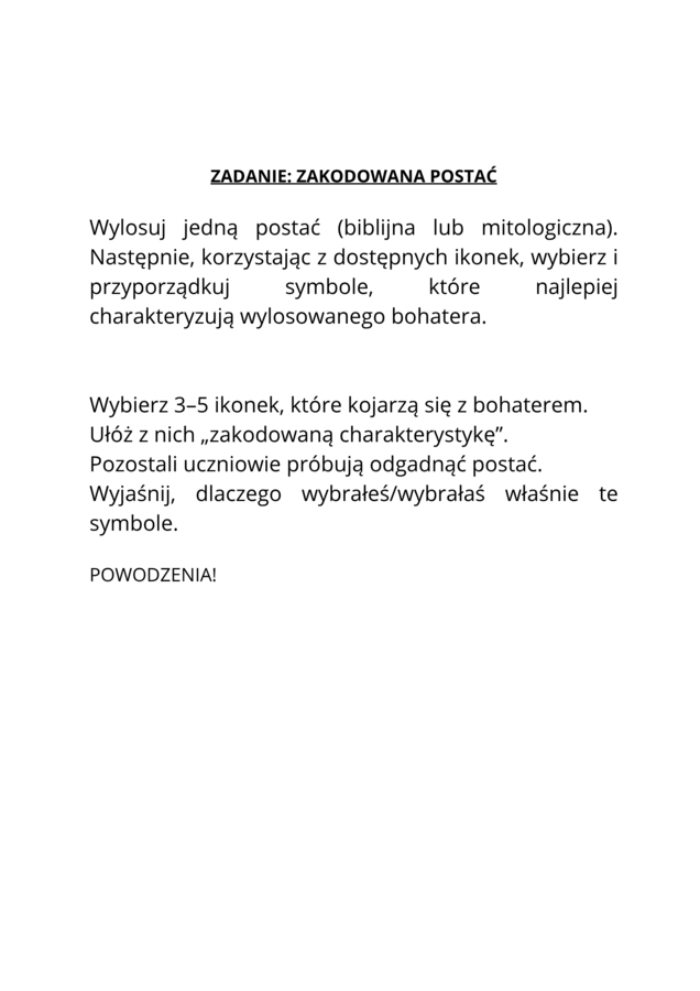 Zakodowane. Mitologia. Biblia. Frazeologia