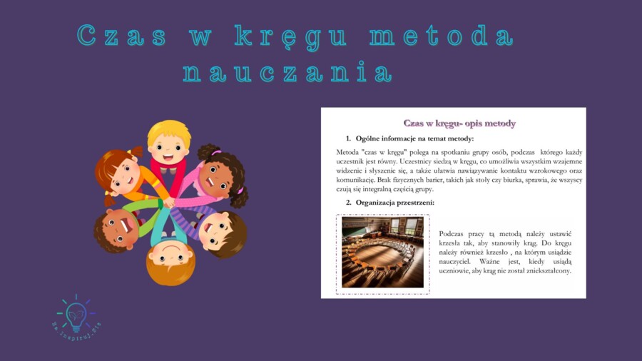 Metoda aktywizująca Czas w kręgu