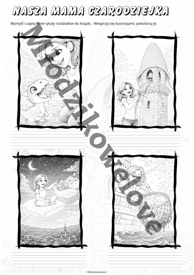 Lekturownik- Nasza Mama Czarodziejka