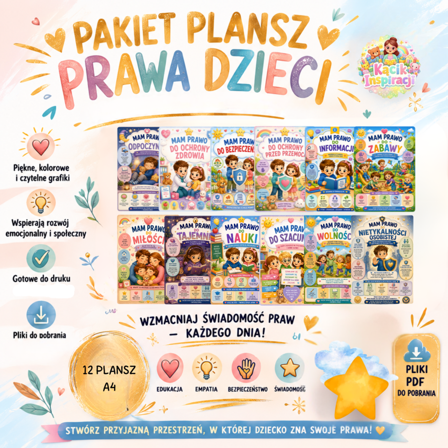✨ PAKIET „PRAWA DZIECI” ✨