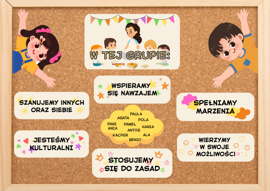 GAZETKA - ZASADY W KLASIE/GRUPIE