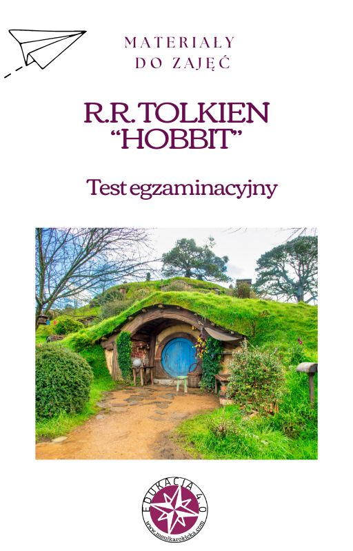 Test ćwiczeniowy Egzamin Ósmoklasisty "Hobbit"