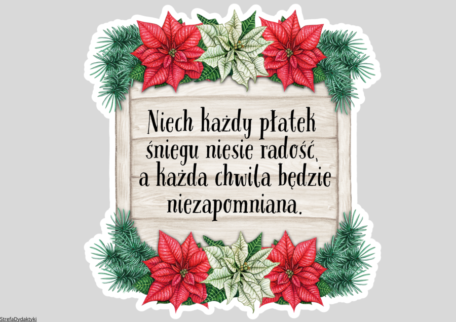 MAGIA ŚWIĄT - gazetka świąteczna