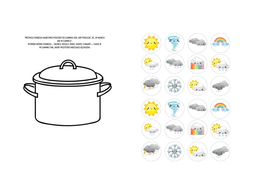 W MARCU JAK W GARNCU