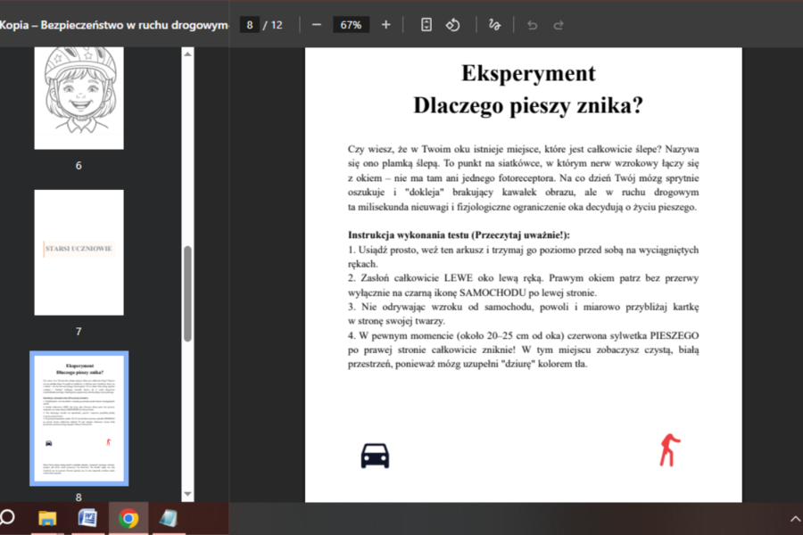 Bezpieczeństwo- zestaw materiałów dla przedszkola i sp