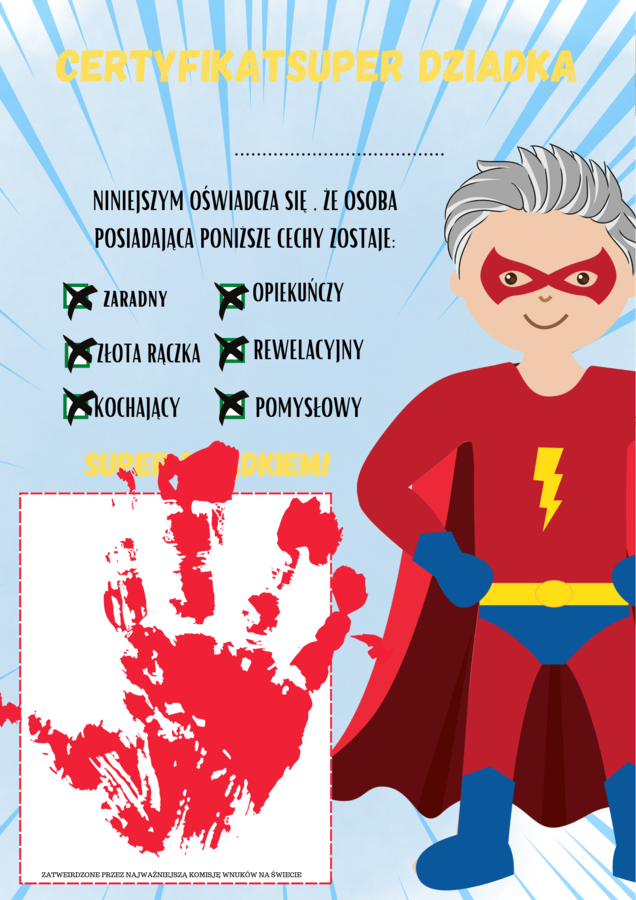 Dzień Babci i Dziadka - zestaw