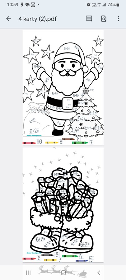 Paka - dodawanie i odejmowanie w zakresie 100