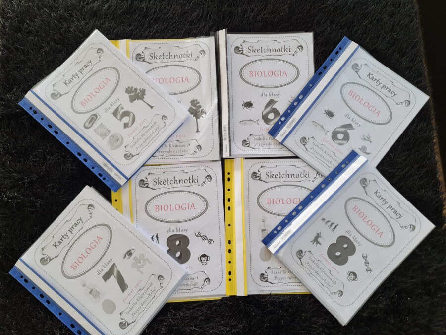 Ogromny zestaw sketchnotek i kart pracy + gratisowe linki do prezentacji multimedialnych niekomercyjnych wykonanych w genial.ly do indywidualnego pobrania i użycia do celów niekomercyjnych z BIOLOGII do klas 5-8. Materiały wykonane są w programie power p
