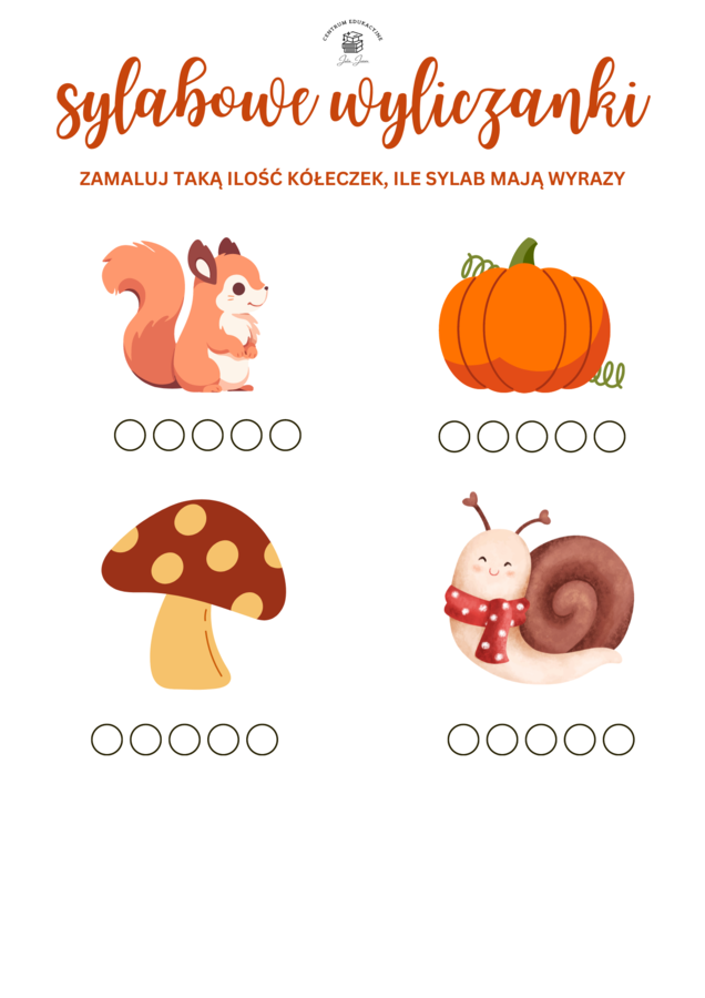 Jesienny ebook z zadaniami