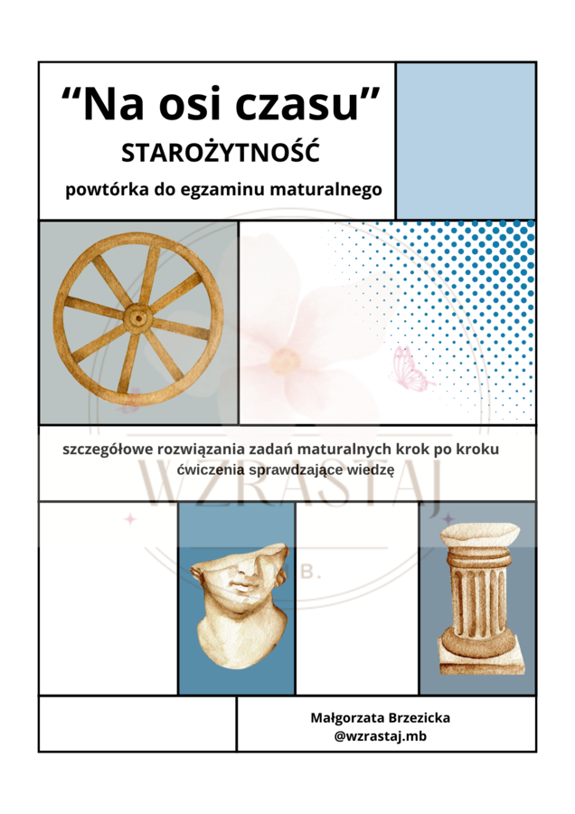 Na osi czasu - starożytność - powtórka do matury