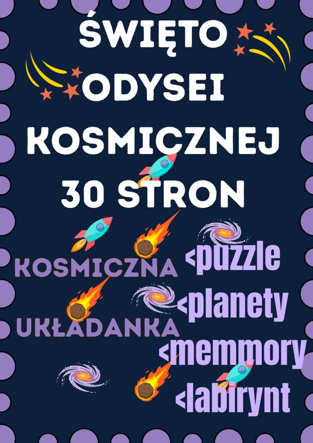 Święto Odysei Kosmicznej 30 stron