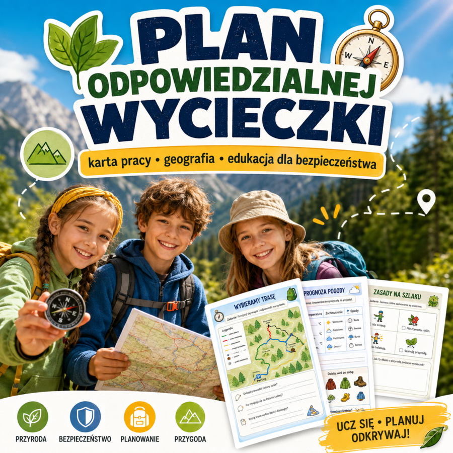 Plan odpowiedzialnej wycieczki