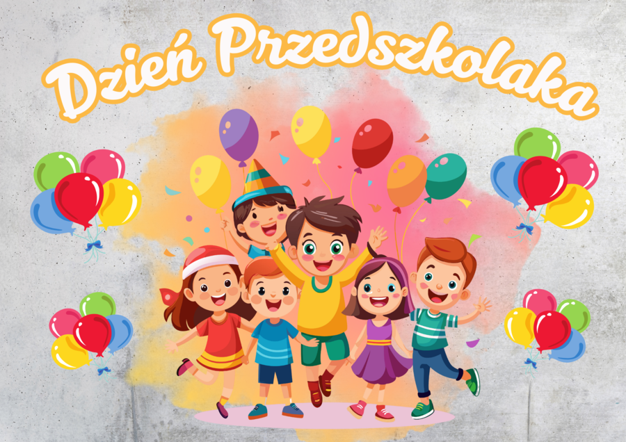 🧡🩷 DEKORACJA DZIEŃ PRZEDSZKOLAKA 🧡🩷