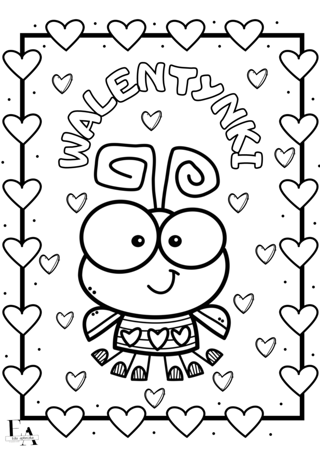 Walentynkowa Paczka - materiały walentynkowe