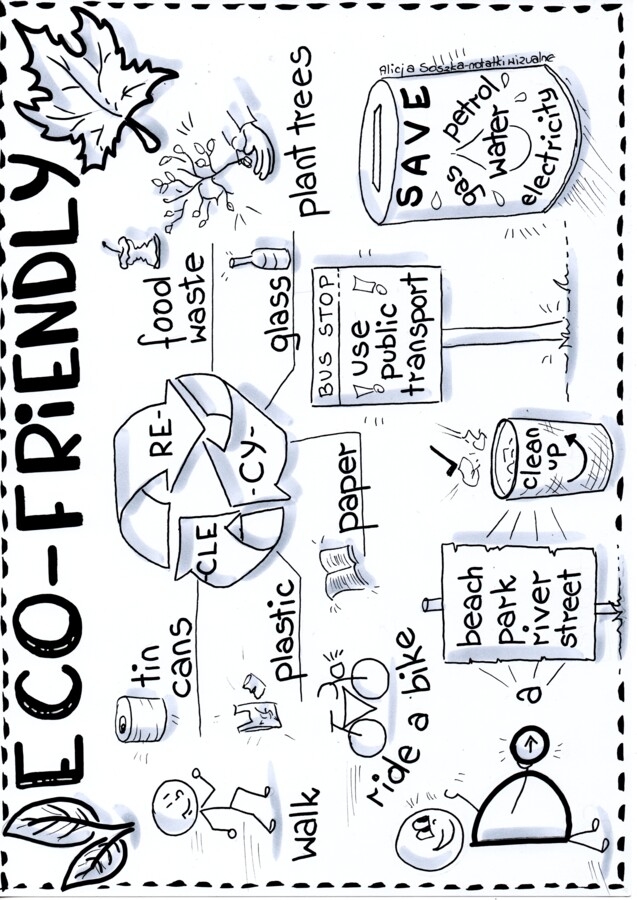 notatki wizualne dla klasy 6 szkoły podstawowej