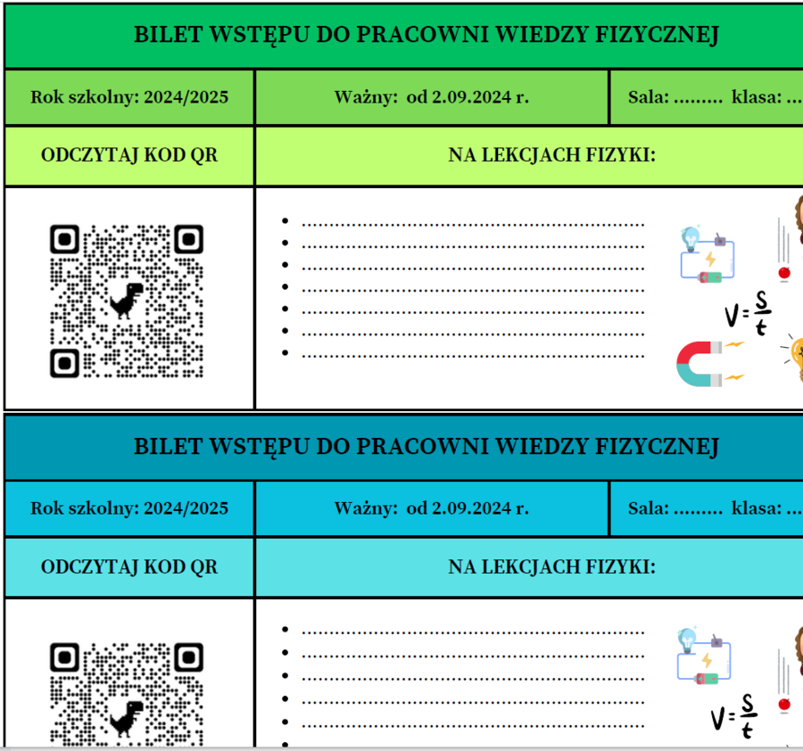Zapoznanie z PZO z fizyki (Pierwsza lekcja fizyki po wakacjach) - SP kl.7, 8. Mrs_Physics. Fizunia.