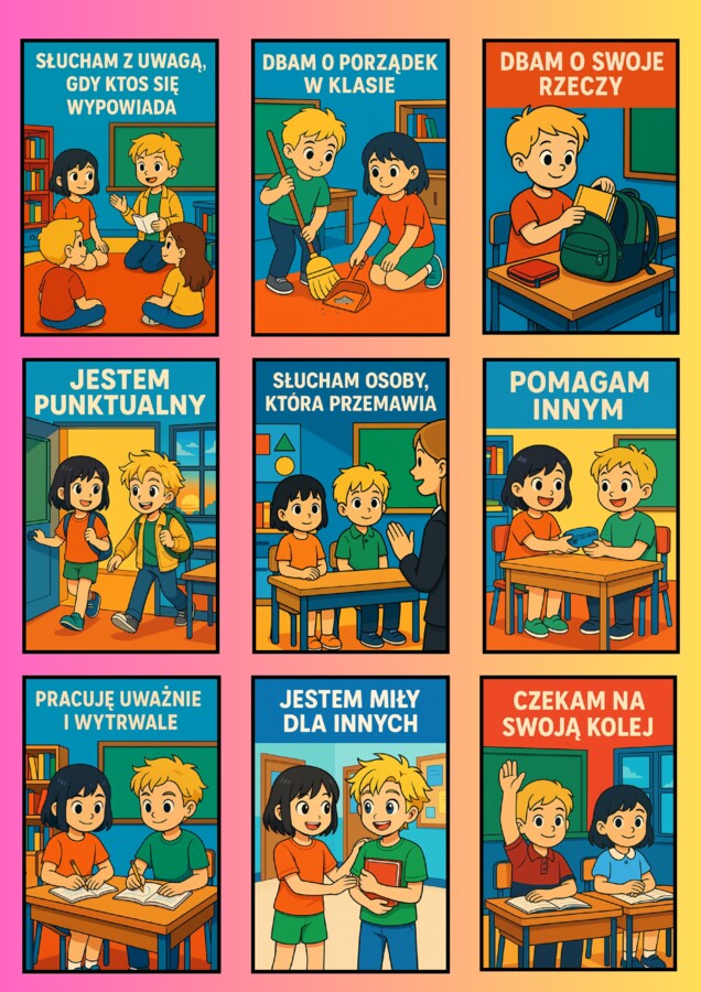 📚✨ ZESTAW EDUKACYJNY NA START ROKU SZKOLNEGO!